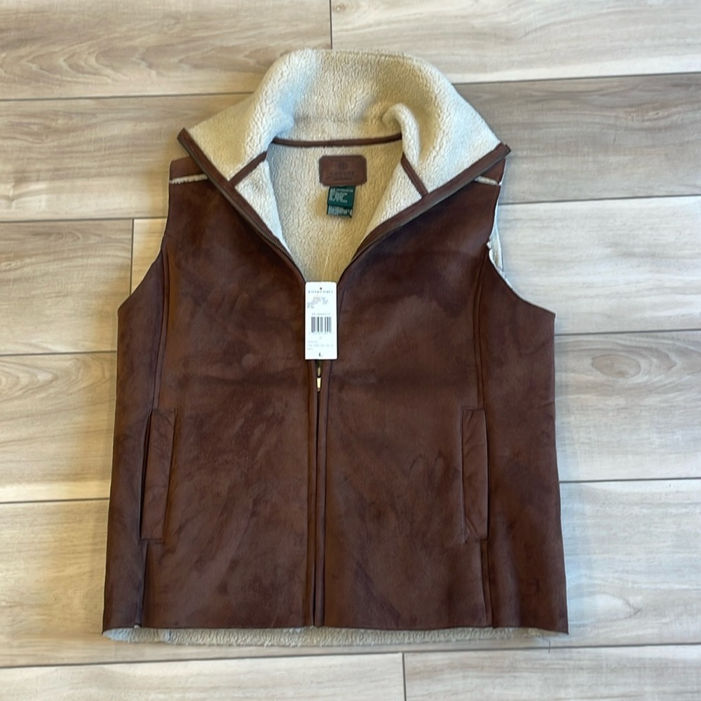 Vintage Ralph Lauren Jackson Hole vest, size large
